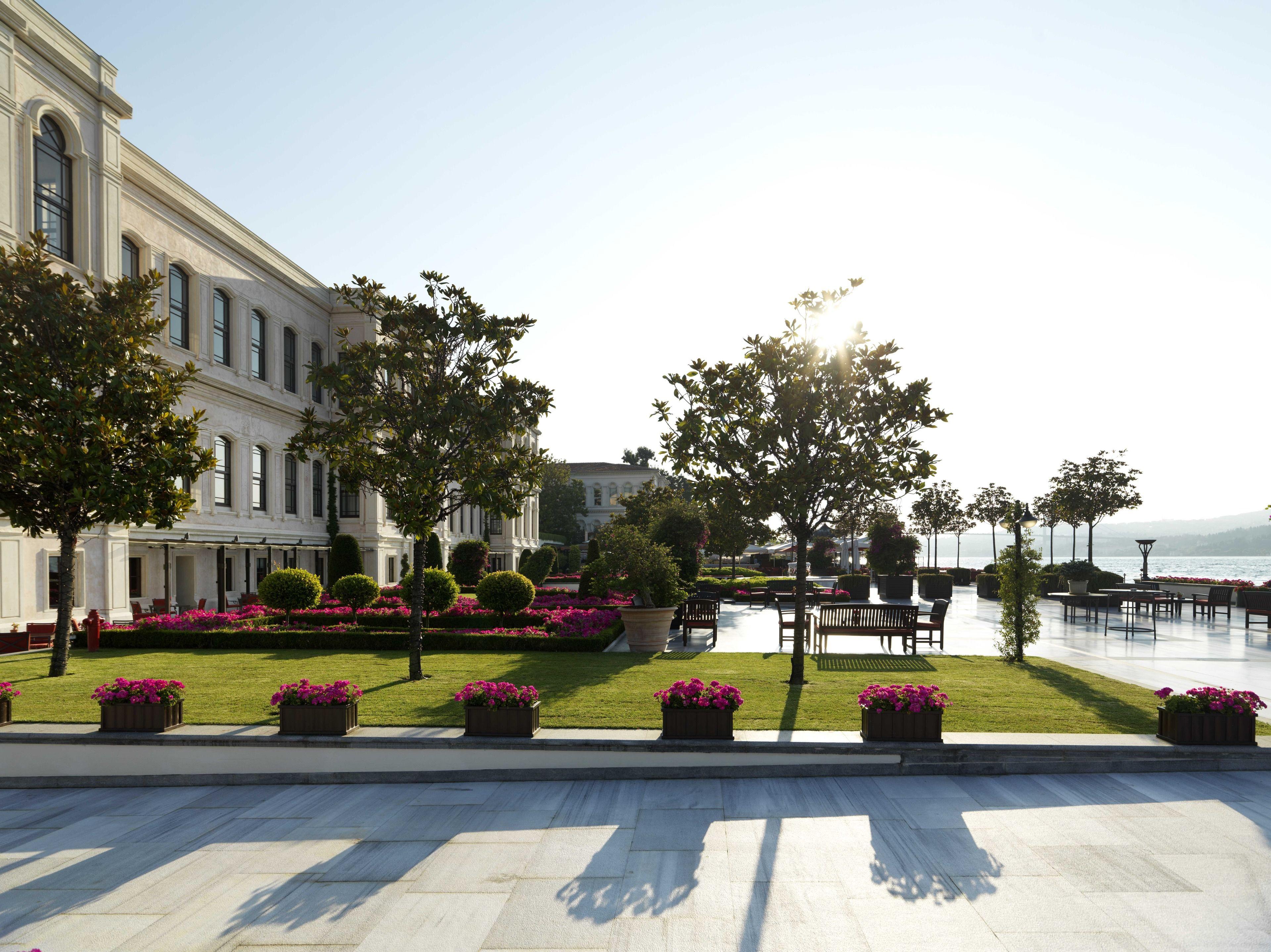 Four Seasons Hotel Istanbul At The Bosphorus — Fotoğraflar 3
