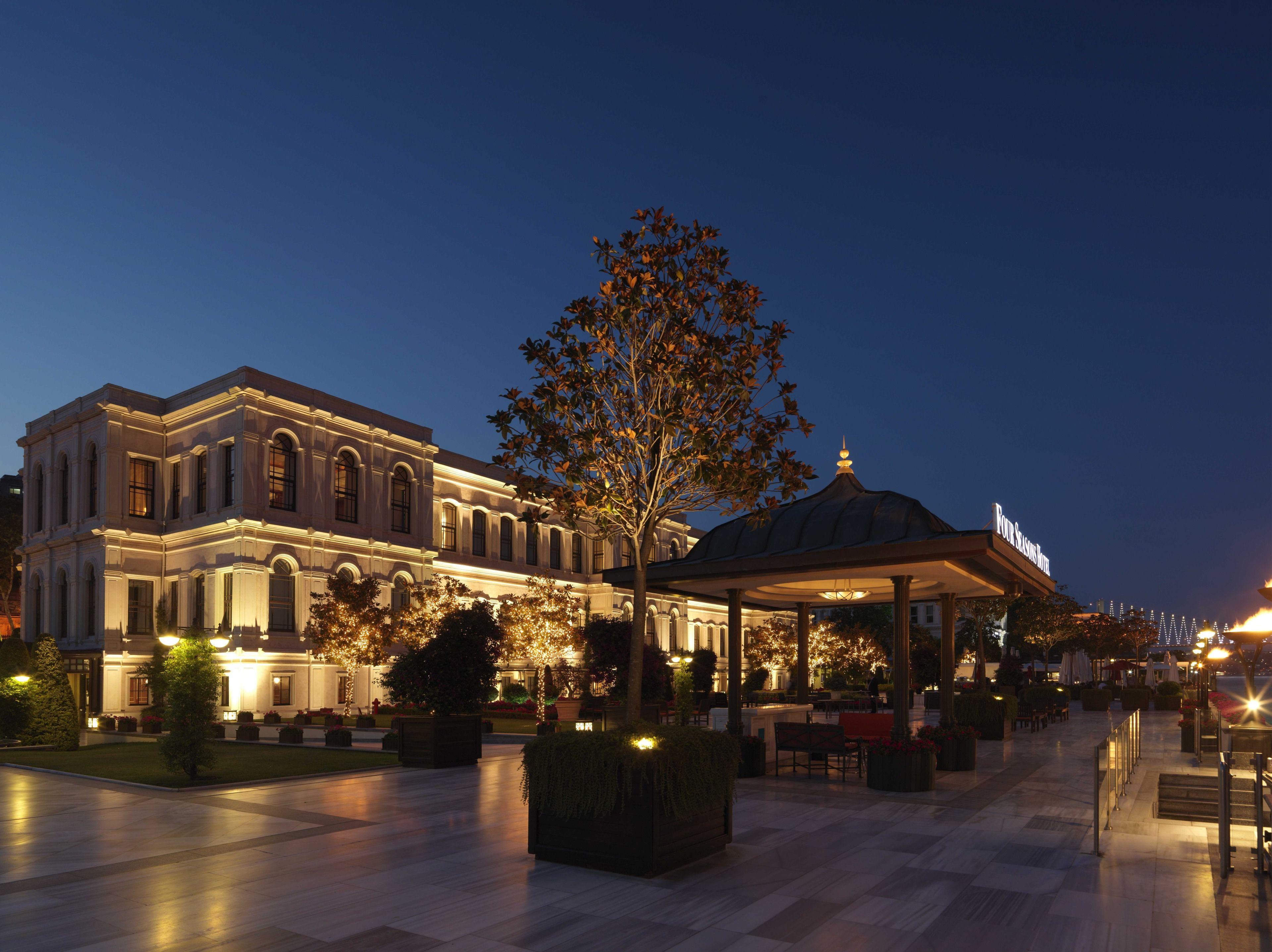 Four Seasons Hotel Istanbul At The Bosphorus — Fotoğraflar 1